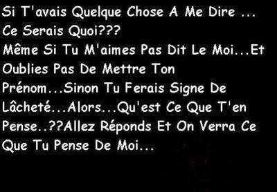 a vous